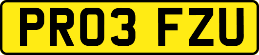 PR03FZU