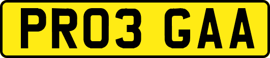 PR03GAA