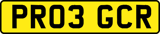 PR03GCR