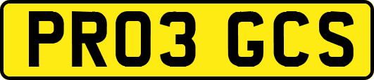 PR03GCS