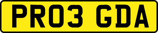 PR03GDA