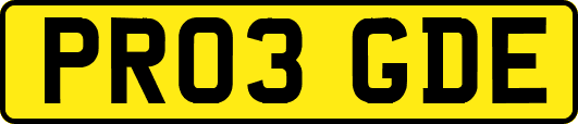 PR03GDE