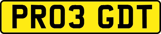 PR03GDT