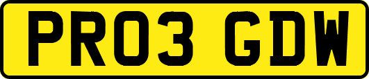 PR03GDW