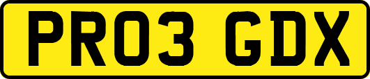 PR03GDX
