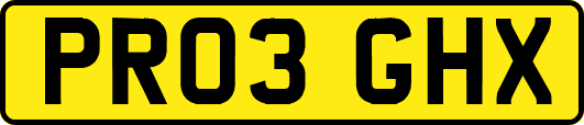 PR03GHX