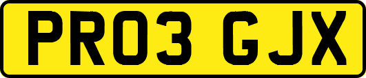 PR03GJX