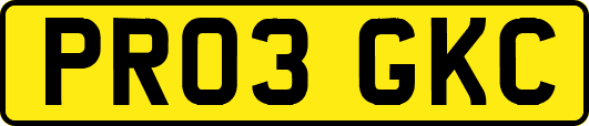 PR03GKC