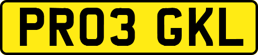 PR03GKL
