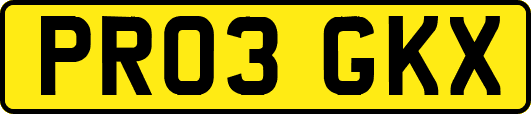 PR03GKX