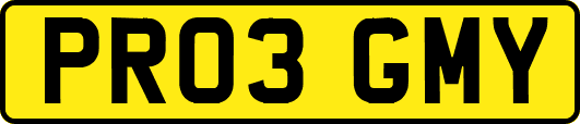 PR03GMY