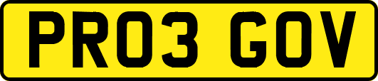 PR03GOV