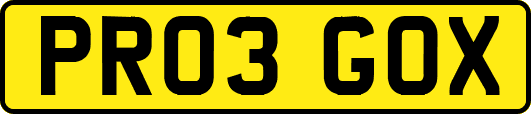 PR03GOX