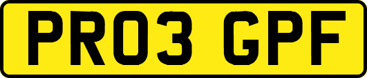 PR03GPF