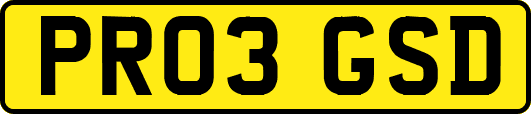 PR03GSD