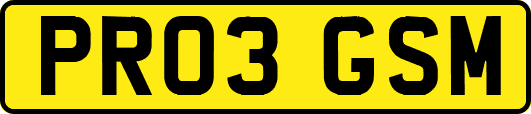 PR03GSM