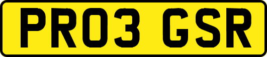 PR03GSR