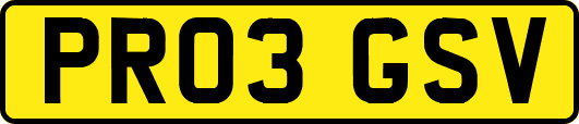 PR03GSV