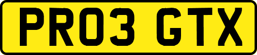 PR03GTX