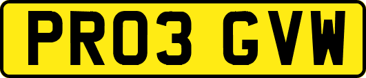 PR03GVW