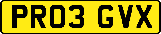 PR03GVX