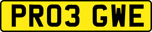 PR03GWE