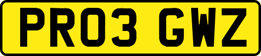 PR03GWZ