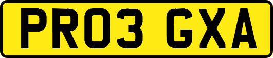 PR03GXA