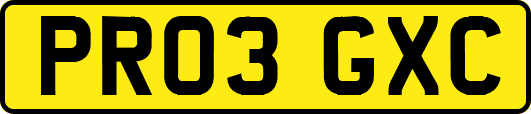 PR03GXC