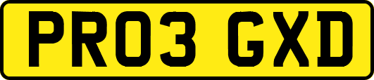PR03GXD