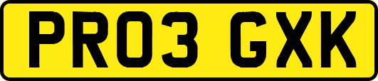 PR03GXK