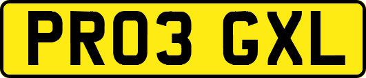 PR03GXL