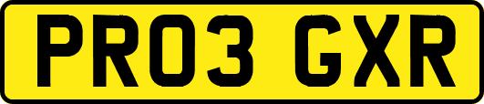 PR03GXR