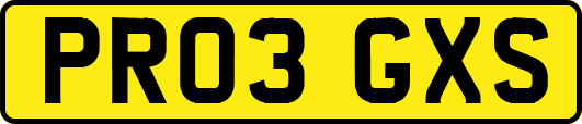 PR03GXS