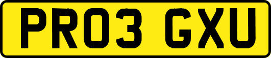 PR03GXU
