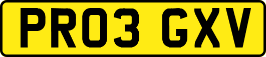 PR03GXV