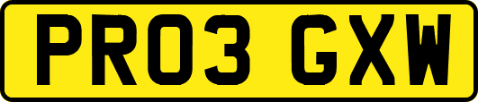 PR03GXW