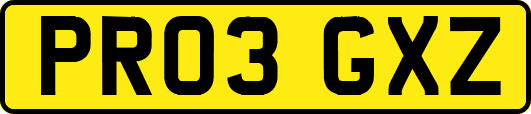 PR03GXZ