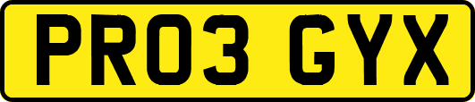 PR03GYX