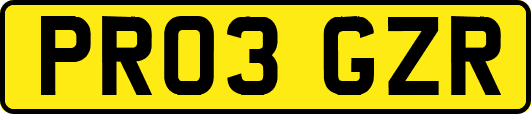PR03GZR
