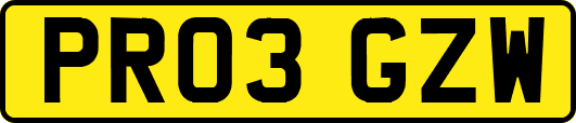 PR03GZW