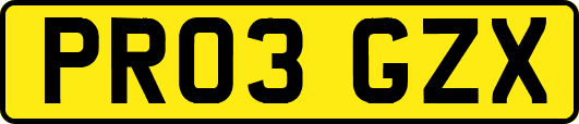 PR03GZX