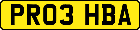 PR03HBA