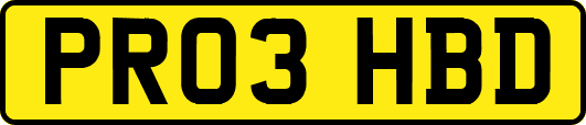 PR03HBD