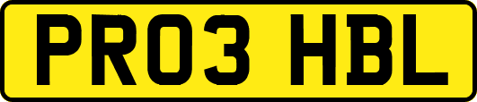 PR03HBL
