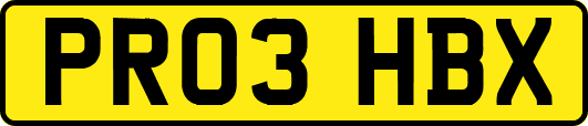 PR03HBX