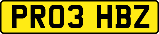 PR03HBZ