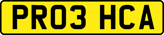 PR03HCA