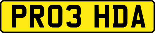 PR03HDA