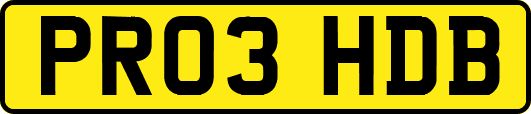 PR03HDB